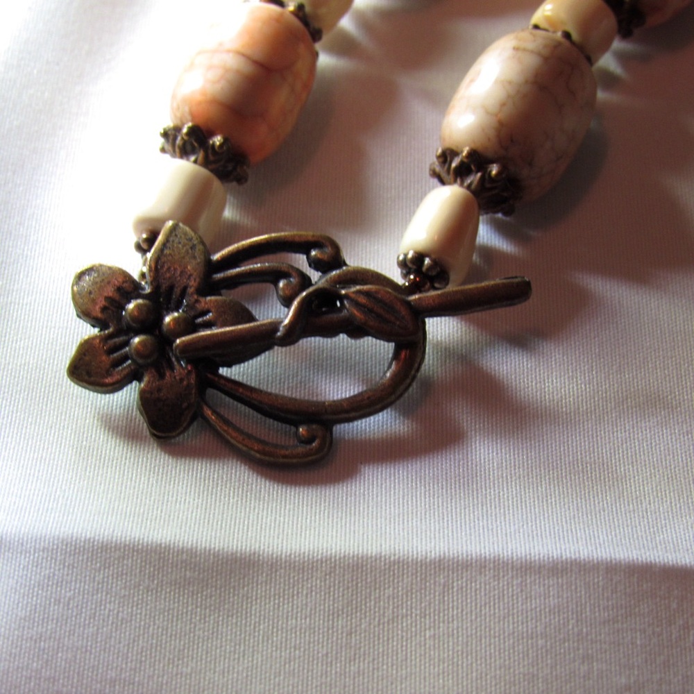 Beautiful Handmade Beaded Necklace